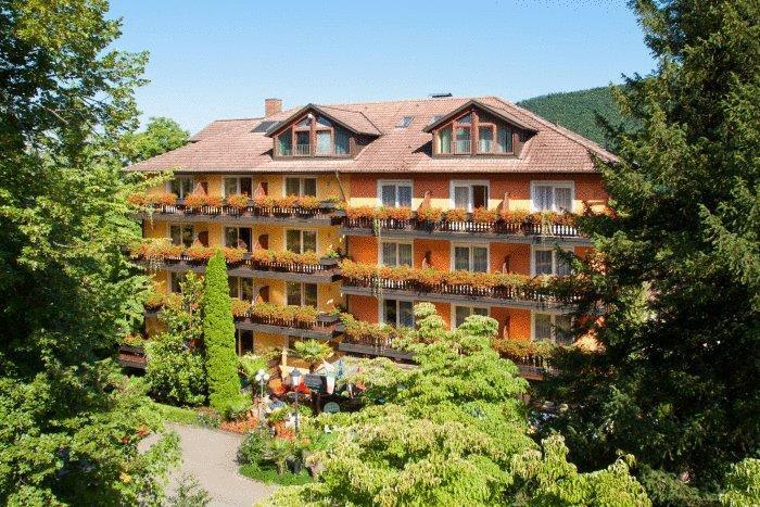 Art-Hotel Am Park Μπάντενβαϊλερ Εξωτερικό φωτογραφία